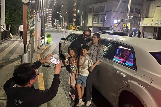 Exclusive Shibuya Experience with Limousine Ride - A Detailed Look at the Shibuya Experience
