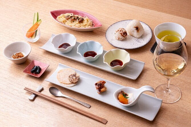 Experience a western twist on Japanese sake snacks - An In-Depth Look at the Tour Experience