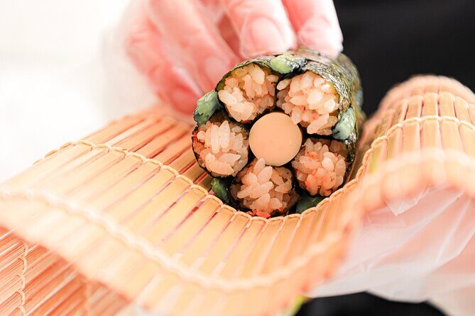Experience Calligraphy and Decorative Sushi Roll in Tokyo - In-Depth Look at the Experience