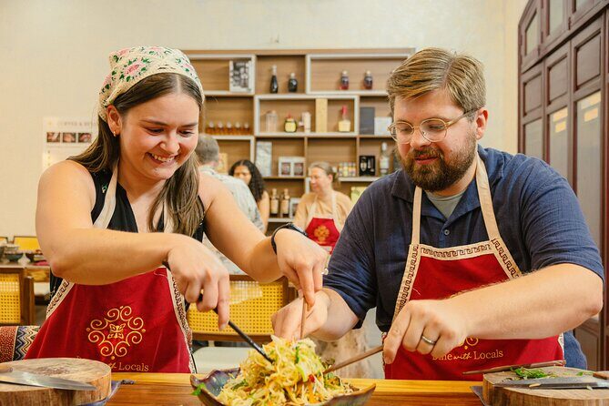 Experience Hanoi Cooking Class with Free Wine Tasting - Authenticity and Value