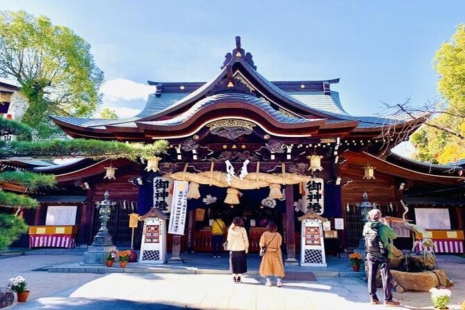 Experience Japan Spirit in Hakata Temple Town - Practical Details and Tips