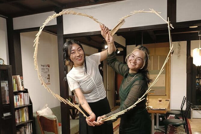 Experience the 400 year old tradition of BAMBOO TAMASUDARE - The Sum Up