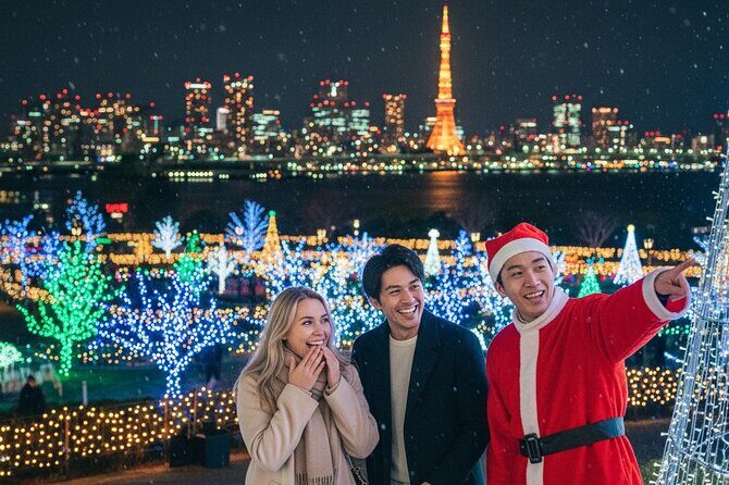 Experience the Magic of Christmas in Tokyo - Key Points