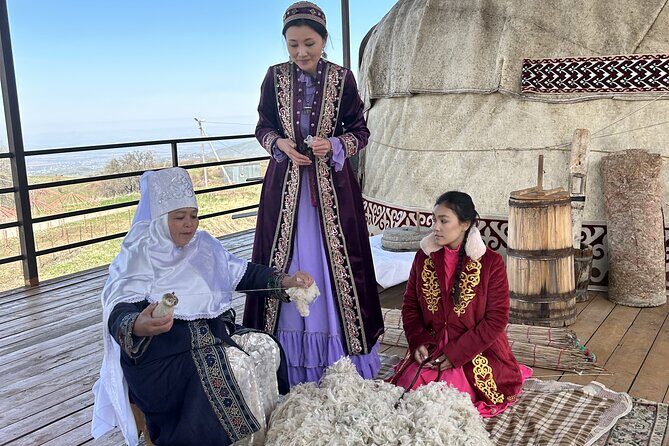 Experience the Nomadic Lifestyle at 'The Huns' Ethno-village - Authenticity and Visitor Experience