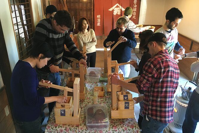 Experience the Shoyu Soy Sauce Making - Practical Details That Matter