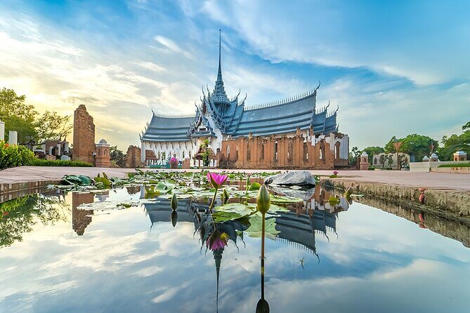 Explore Ancient City Mueang Boran and Erawan Museum Ticket Tour - Analyzing the Cost and Value