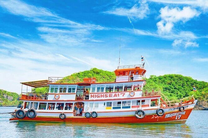 Explore Angthong National Marine Park by Big Boat from Koh Samui - Authentic Insights from Travelers