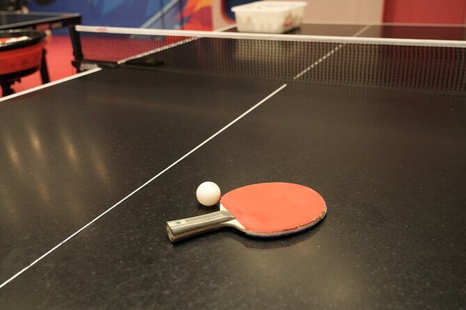 Explore Chinese Table Tennis with ITTF Museum Tour and match play - A Deep Dive into the Tour Experience