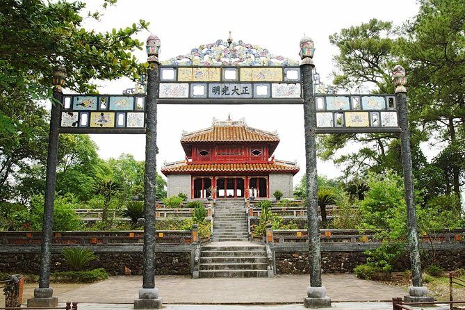 Explore Hue's 3 Royal Tombs with an (ES) driver only. - Frequently Asked Questions