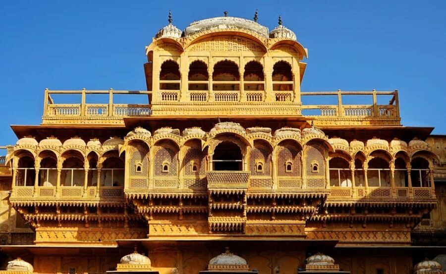 Explore Jaisalmer & Jodhpur: 4-Day Trip - Day 2: The Heart of Jaisalmer’s Heritage & Desert Safari