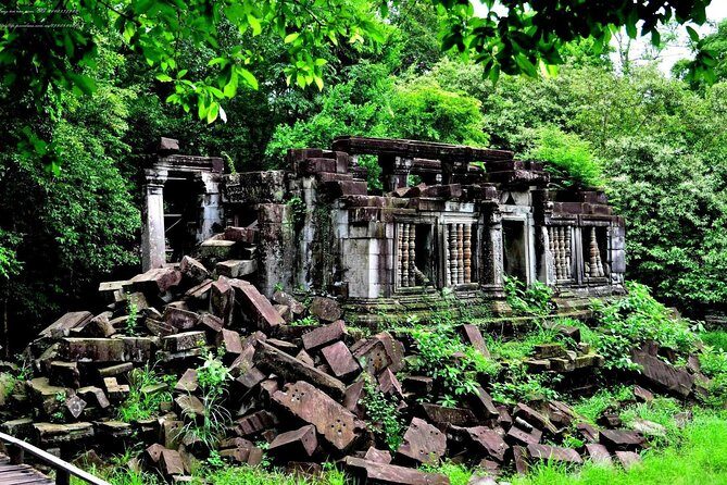 Explore Koh Ker and Beng Mealea Temple Private Experience - A Closer Look at the Experience