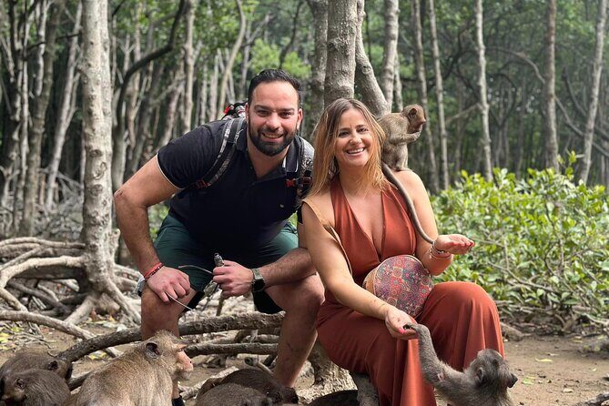 Explore Monkey Islands and Gio Mangrove Forest From Ho Chi Minh - Detailed Breakdown of the Itinerary