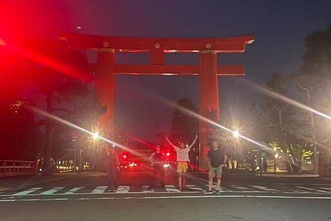 Explore the Night Life of Kyoto with Japanese Guide by E-bike - The Sum Up