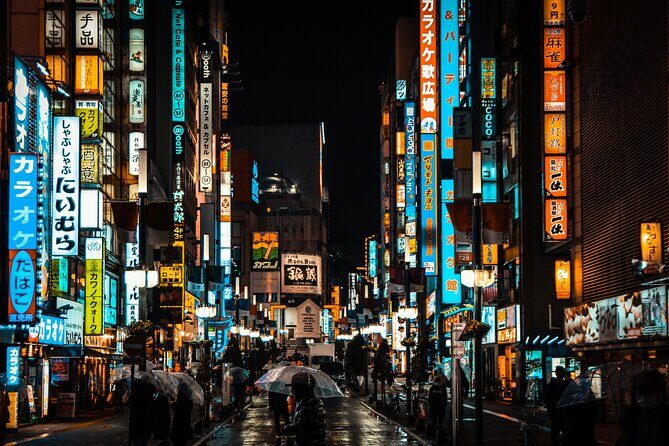 Explore Tokyo In Evening Private Tour with Guide (7/12) - A Deep Dive into the Tokyo Night Experience