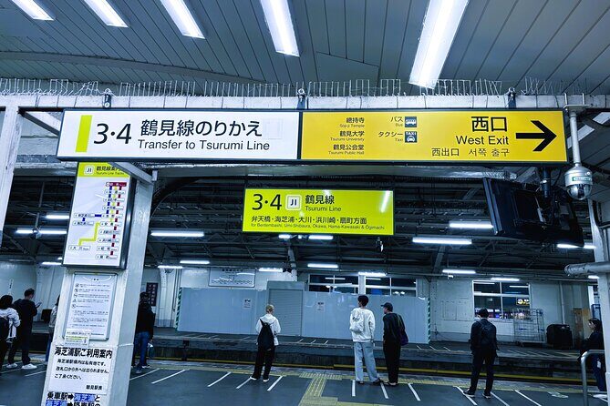 Explore Urban Hidden Yokohama Tsurumi Line with Expert Guide - A Closer Look at the Tsurumi Line Guided Tour