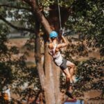 Extreme 35 Platforms Jungle Zipline Adventure Park - The Views and the Environment