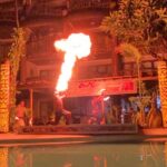 Fire Dancing Show At Red Coconut Beach Hotel - Key Points