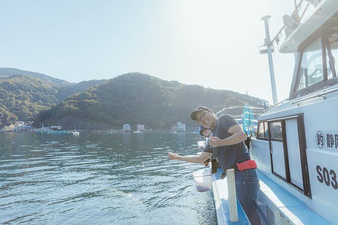 Fishing Tour Experience in Heda Numazu Shizuoka - What to Expect During Your Fishing Adventure
