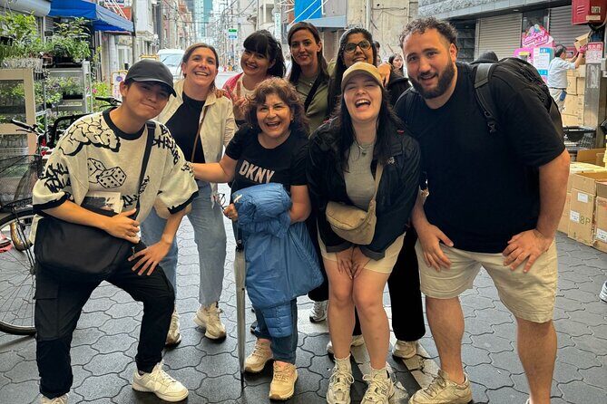 Food Tour in Osaka - An Authentic Flavor of Osaka’s Street Food Scene