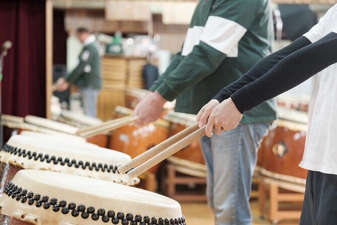 For Beginners Short Taiko Lesson at Osuwa Daiko Dojo - Who Will Love This Tour?