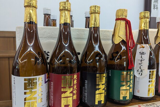 Former Sake Brewery Tour and Guided Tasting - A Closer Look at the Sake Brewery and Tasting Tour