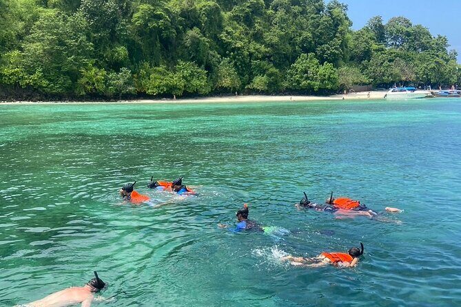 Four Islands Speedboat Trip from Krabi - A Deep Dive into the 4 Islands Experience