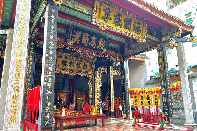 [Free E-sim] Chinatown Heritage Highlights Half Day Tour - Practical Details and What to Expect