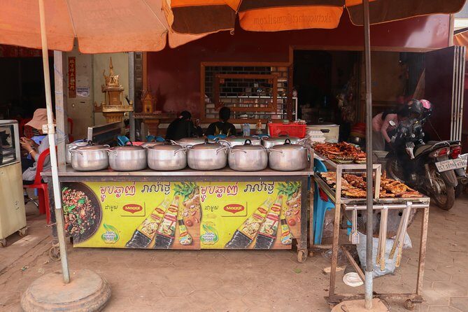 ( Free eSim) 2 hrs - Phsar Krom Local Market Private Tour - A Detailed Look at the Phsar Krom Private Market Tour