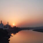 From Agra: Agra Heritage Cycling Experience - Riding Past the Taj Mahal Exterior