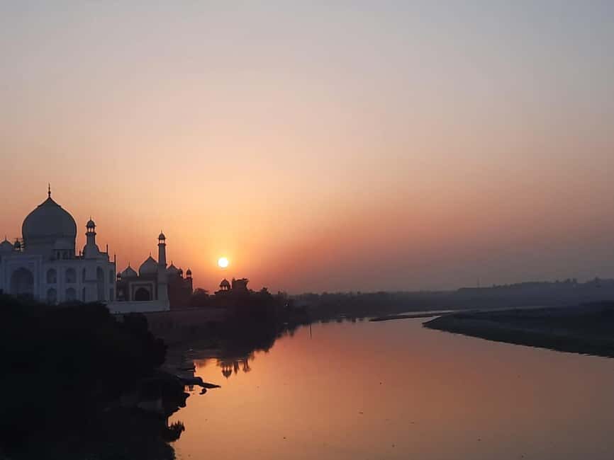 From Agra: Agra Heritage Cycling Experience - Riding Past the Taj Mahal Exterior