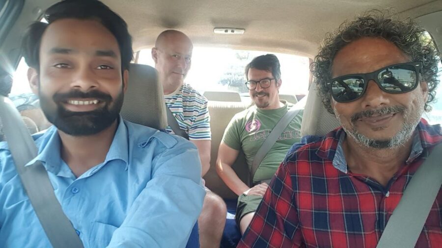 From Agra : Jaipur Transfer via Fatehpur Sikri & Abhaneri - The Sum Up