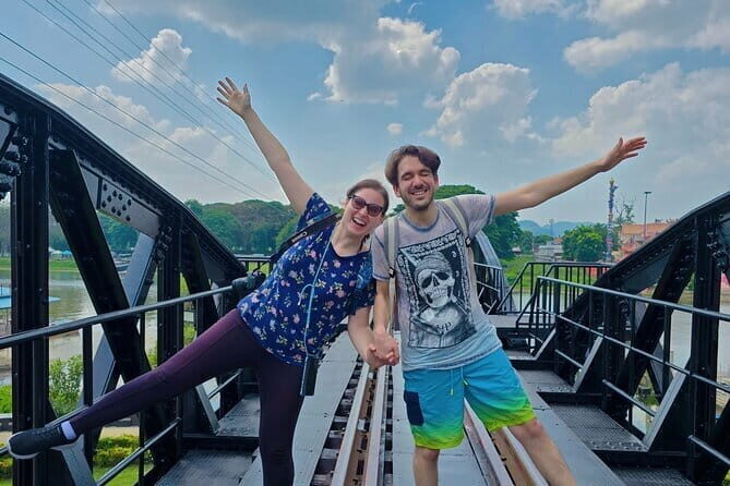 From Bangkok: Kanchanaburi, River Kwai and Erawan Waterfall Tour - Authentic Insights and Tips