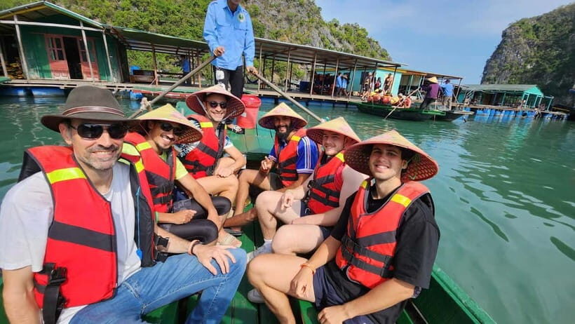 From Cat Ba: Lan Ha Bay Day Cruise with Kayaking and Lunch - Practical Details and Tips
