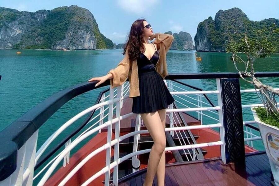 FROM CATBA: LAN HA BAY ON SERENITY PREMIUM CRUISE - An In-Depth Look at the Serenity Premium Cruise