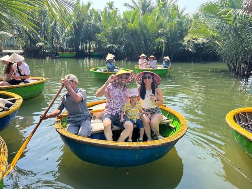 From Da Nang: Hoi An Old Town, Basket Boat & Lanterns - Who Would Love This Tour?