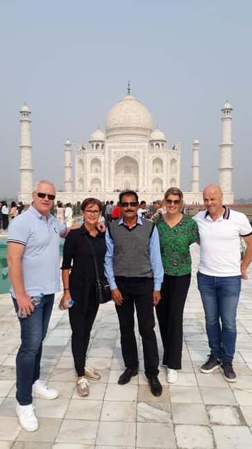 From Delhi: 2 Days Private Luxury tour to Agra & Jaipur - Key Points