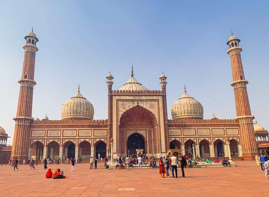 From Delhi: 3-Day Golden Triangle Tour with 5 & 3 Star Hotel - Authentic Experiences and Key Highlights