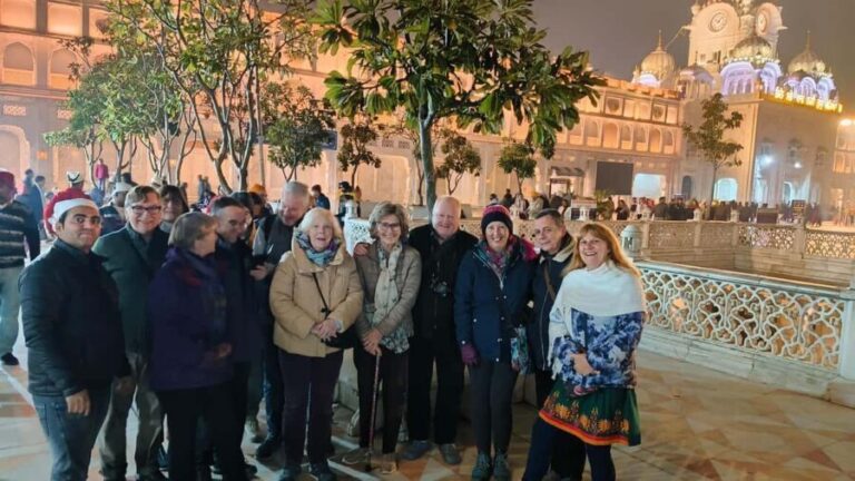 From Delhi: 5 Days Golden Triangle Tour - Detailed Breakdown of the Itinerary