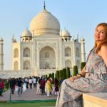 From Delhi: Agra City Overnight and Taj Mahal Tour by Car - First Stop: Agra Fort – A Red Fortress of Power and Secrets