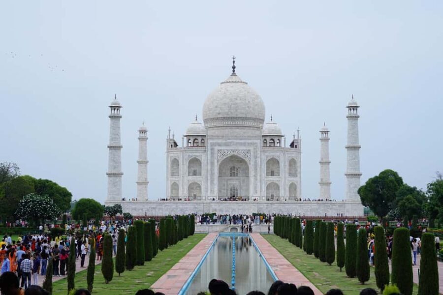 From Delhi: Agra Overnight Taj Mahal with Varanasi Tour - The Sum Up