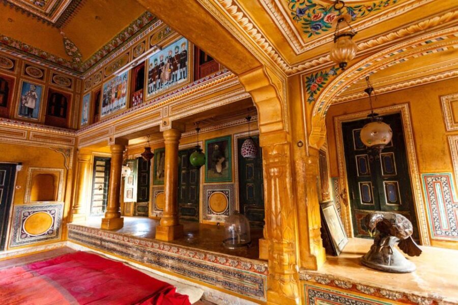 From Delhi: Overnight Guided Tour of Mandawa by Car - The Experience in Detail