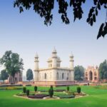 From Delhi: Private 2-Day Golden Triangle Agra & Jaipur Tour - The Taj Mahal at Sunrise