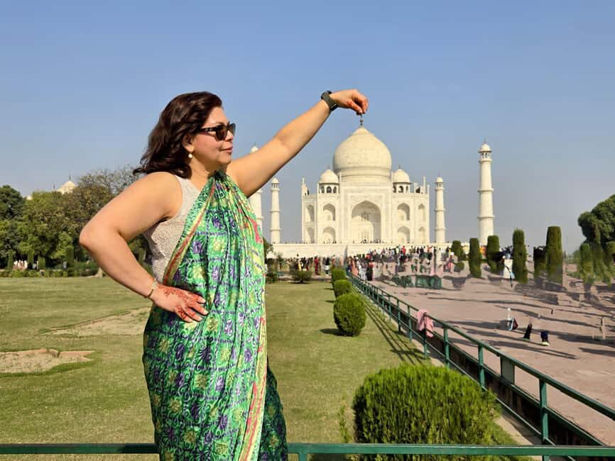 From Delhi: Private Agra & Taj Mahal Tour with 5 * Lunch - Authenticity and Value: Why This Tour Works