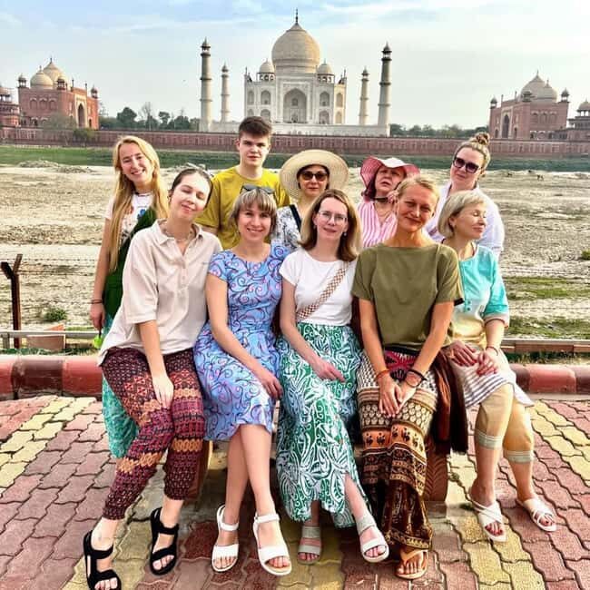 From Delhi: Private Tajmahal, Agra Fort, Baby Taj Day Trip - A Closer Look at the Tour Experience