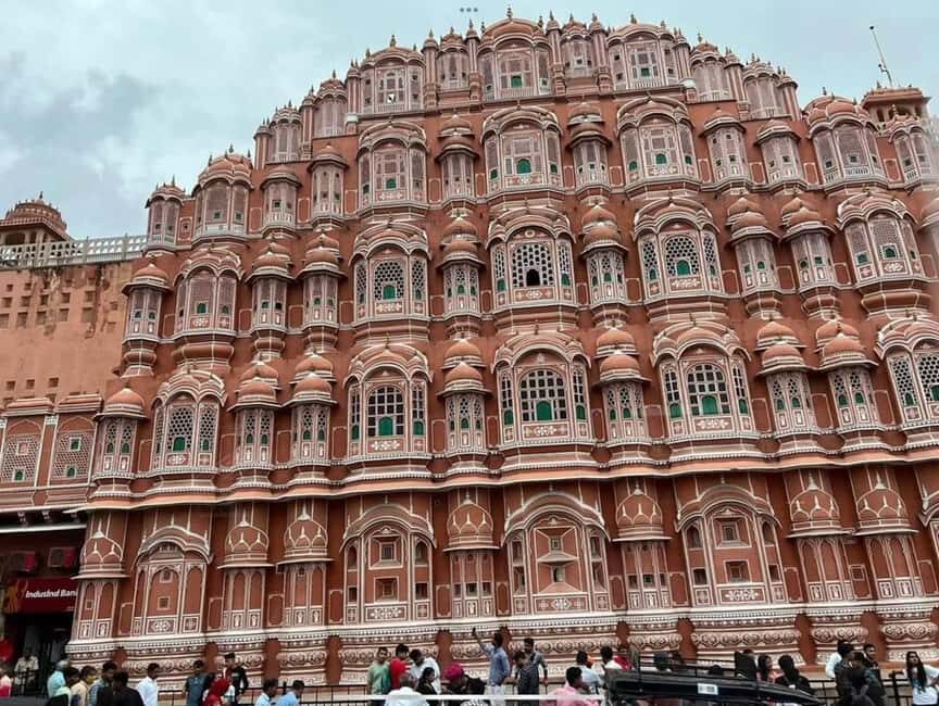 From Delhi: Private Two Day Jaipur Tour with Accommodation - An In-Depth Look at the Two-Day Jaipur Tour
