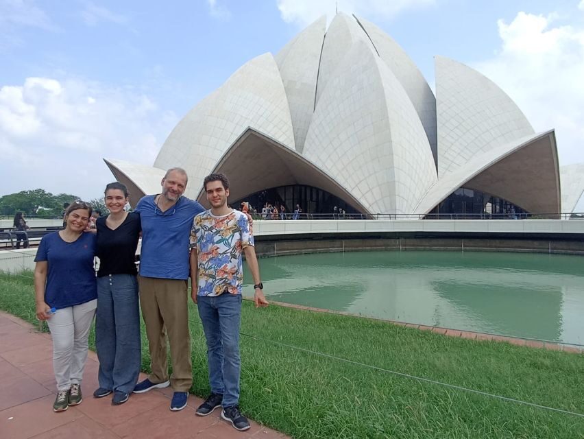 From Delhi Royal India in 5 Days India Golden Triangle Tour - Transportation and Comfort