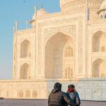 From Delhi: Sunrise Taj Mahal Tour with Lunch at 5 Star - Transportation and Logistics