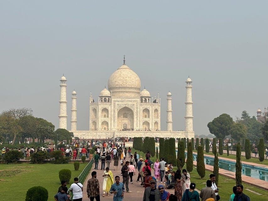 From Delhi: Taj Mahal & Agra Day Trip with Jaipur Drop - The Value of This Tour