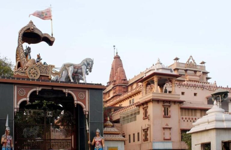 From Delhi: Taj Mahal & Mathura, Vrindavan Private Day Tour - A Detailed Look at the Experience