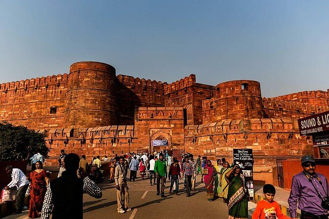 From Delhi: Taj Mahal Sunrise, Agra Fort and Fatehpur Sikri Tour - Fatehpur Sikri: The Ghost Town of the Mughal Empire
